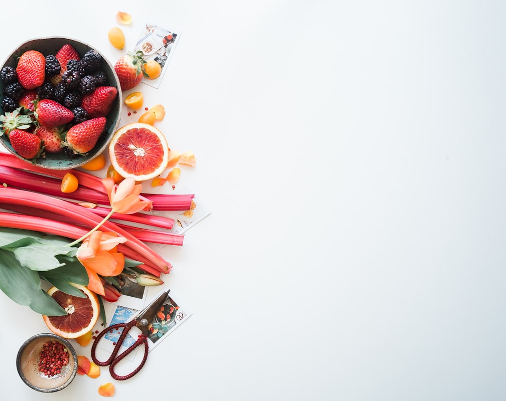 Teenagers eating balanced meal with vegetables, protein and whole grains